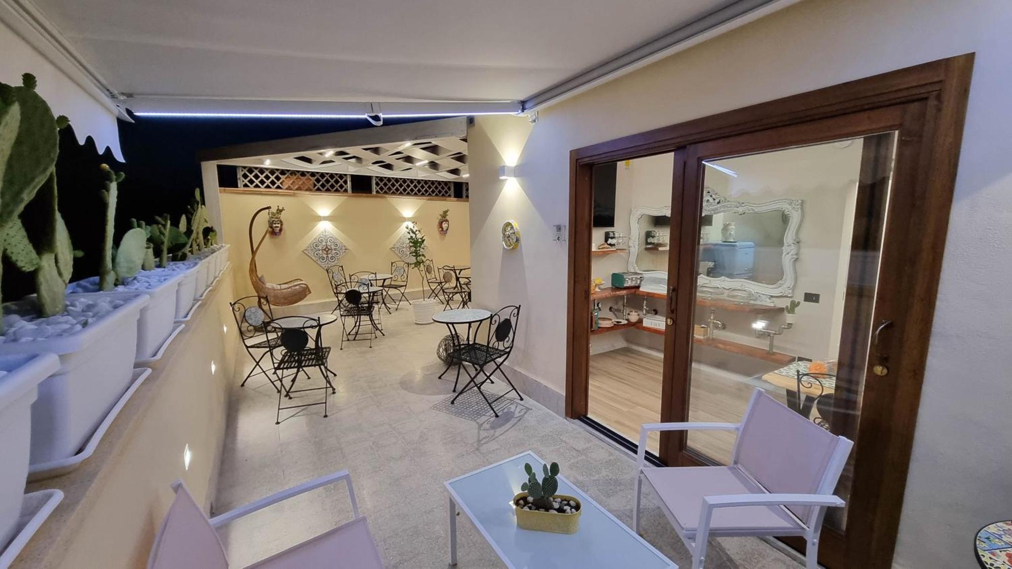 Bed and Breakfast Le Tre Ninfe Чинизи Экстерьер фото