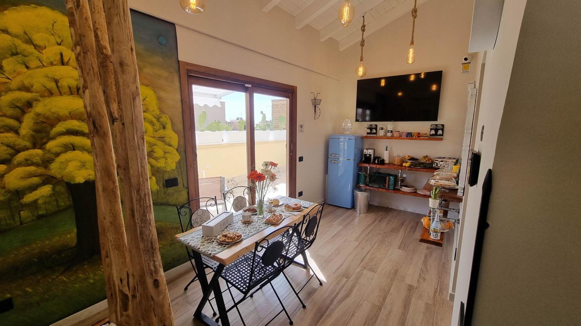 Bed and Breakfast Le Tre Ninfe Чинизи Экстерьер фото