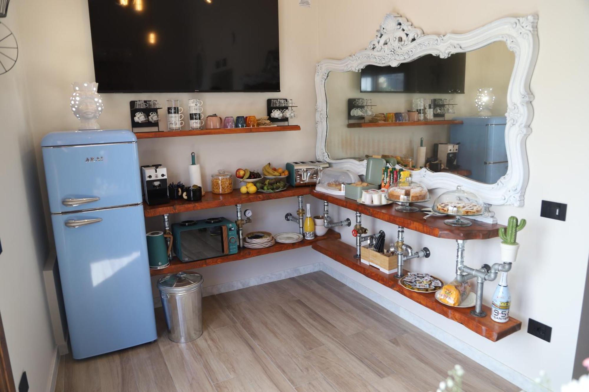 Bed and Breakfast Le Tre Ninfe Чинизи Экстерьер фото