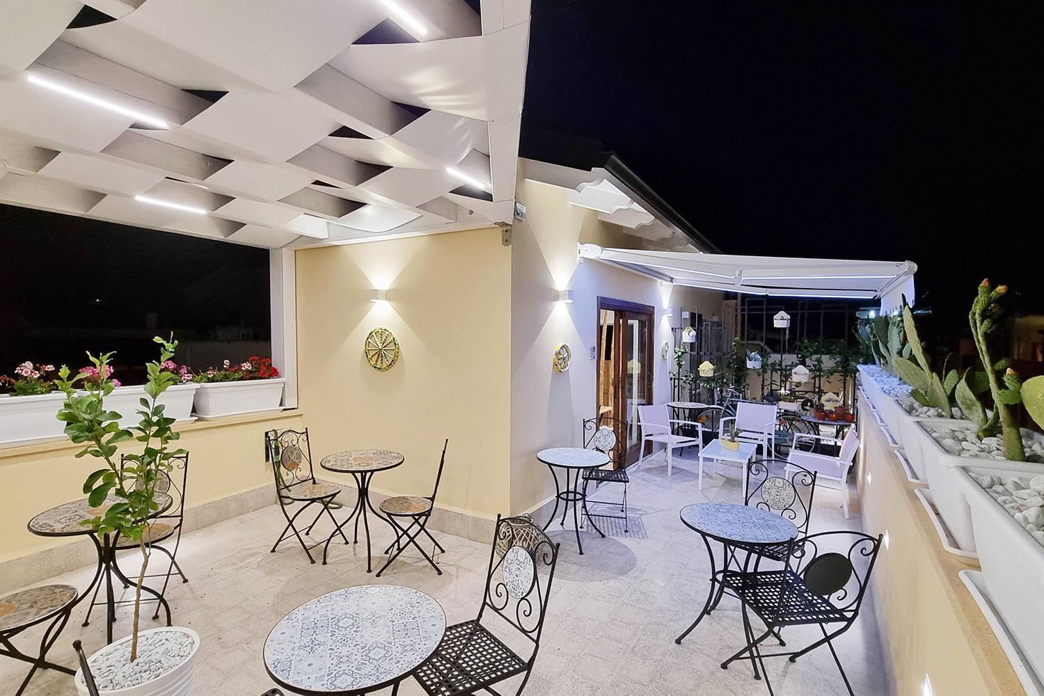 Bed and Breakfast Le Tre Ninfe Чинизи Экстерьер фото