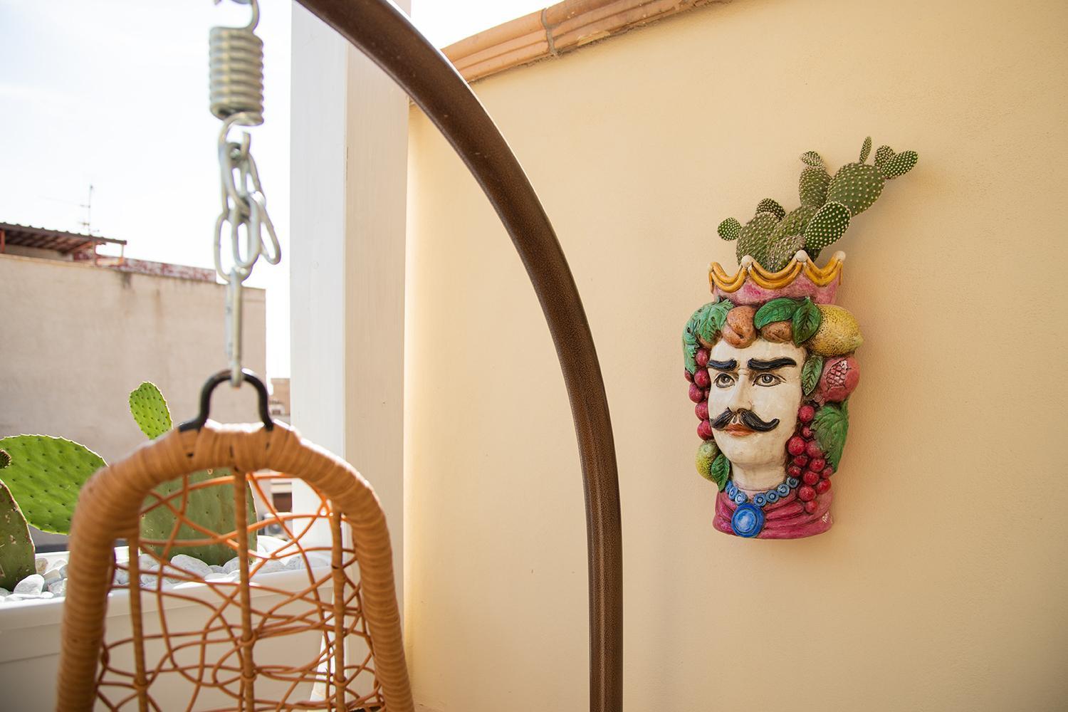 Bed and Breakfast Le Tre Ninfe Чинизи Экстерьер фото