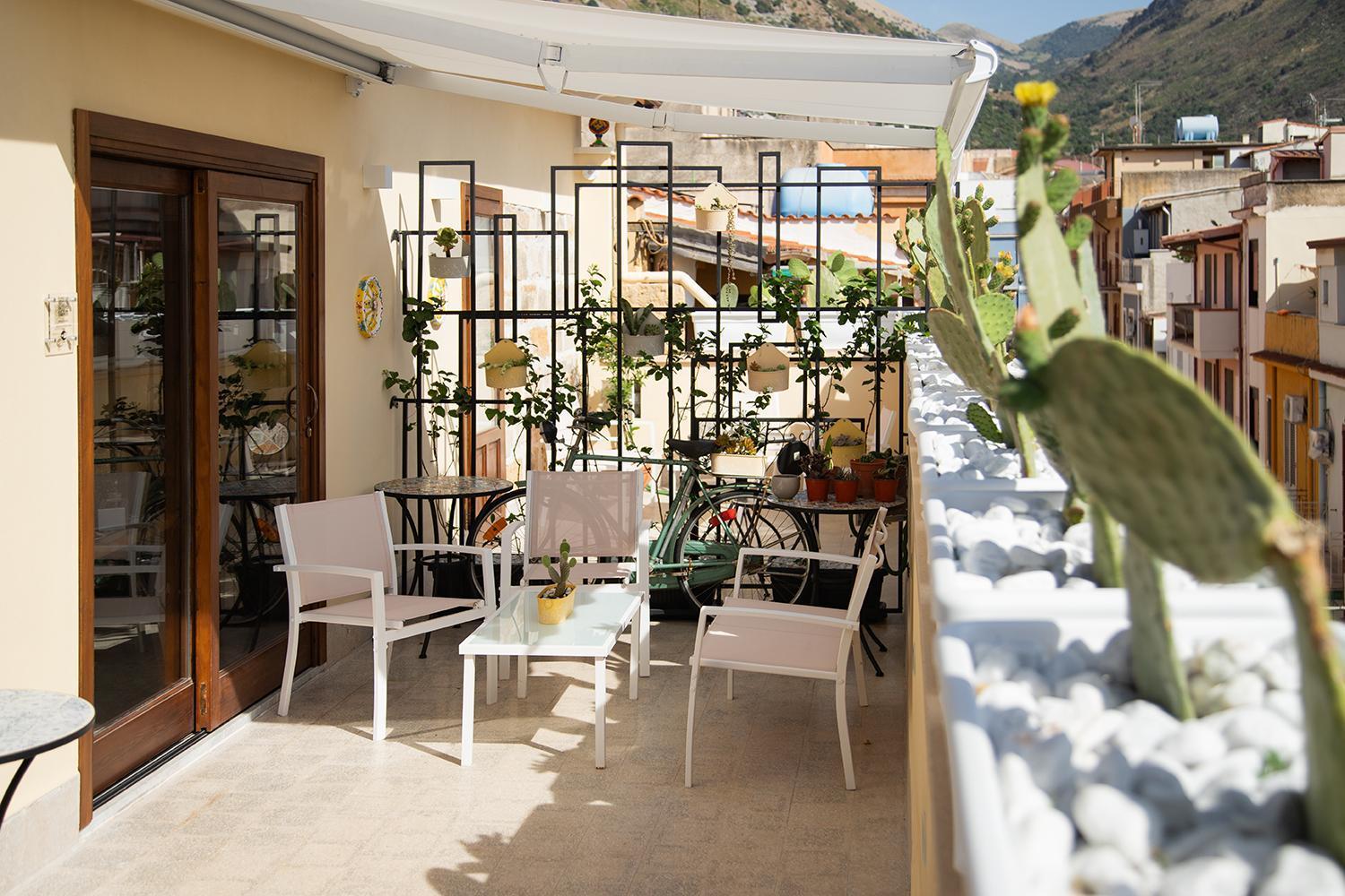 Bed and Breakfast Le Tre Ninfe Чинизи Экстерьер фото