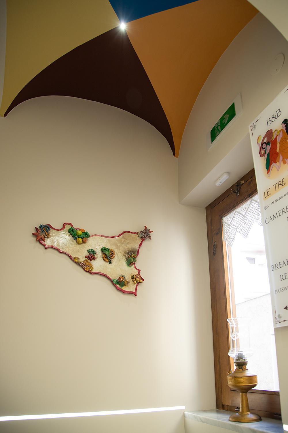 Bed and Breakfast Le Tre Ninfe Чинизи Экстерьер фото