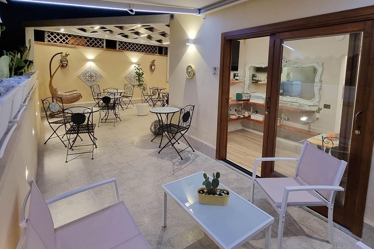 Bed and Breakfast Le Tre Ninfe Чинизи Экстерьер фото